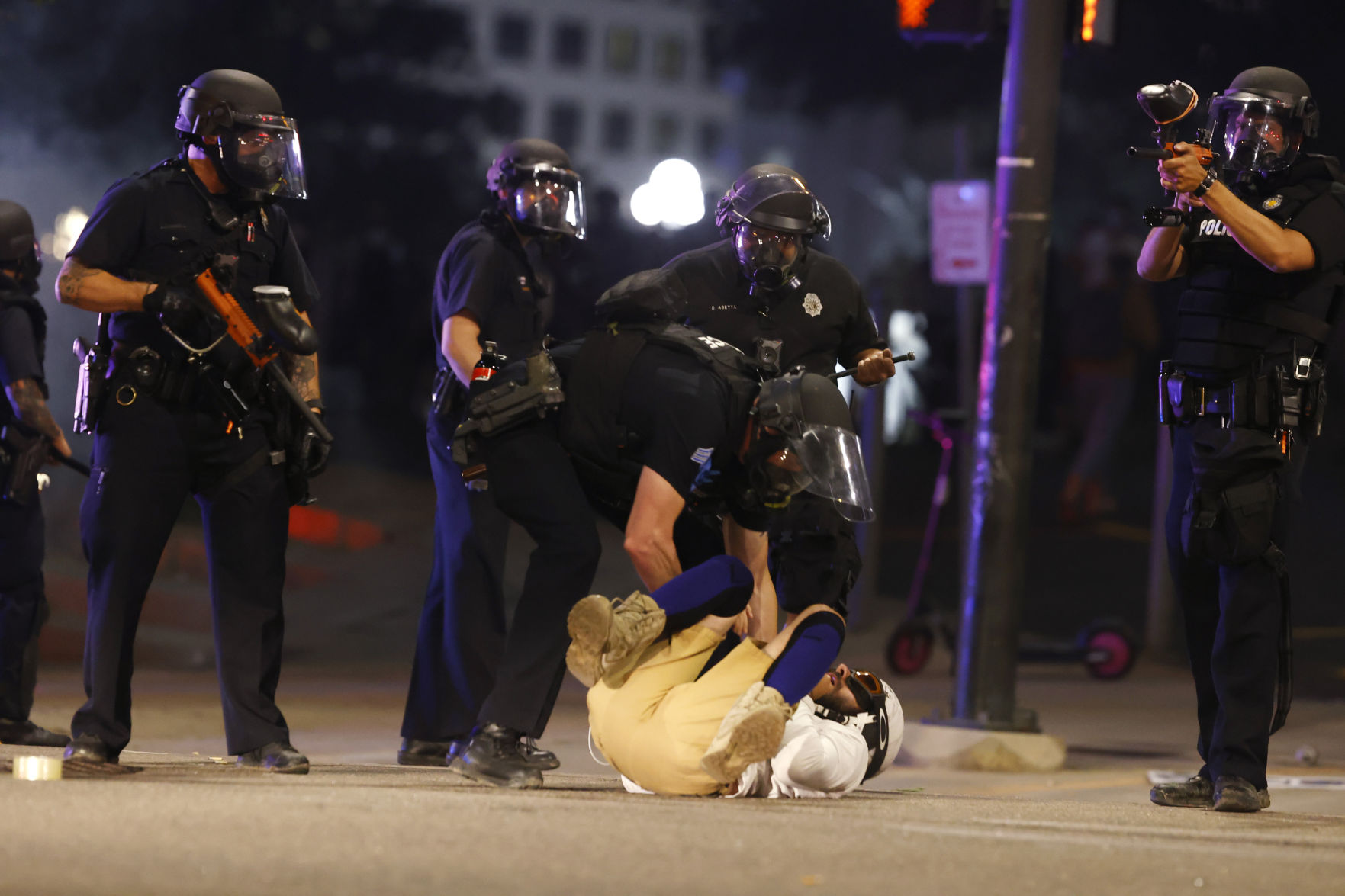 Minneapolis Police Death Denver Protest